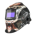 ARCCAPTAIN Welding Helmet Auto Darkening 1/1/1/1 Solar Powered 4 Arc Sensor 1/25000s Welding Hood Face Mask For MIG MAG ARC TIG