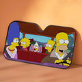 Car Window Sun Shade The S-Simpsons-es Cartoon Summer Window Widshield