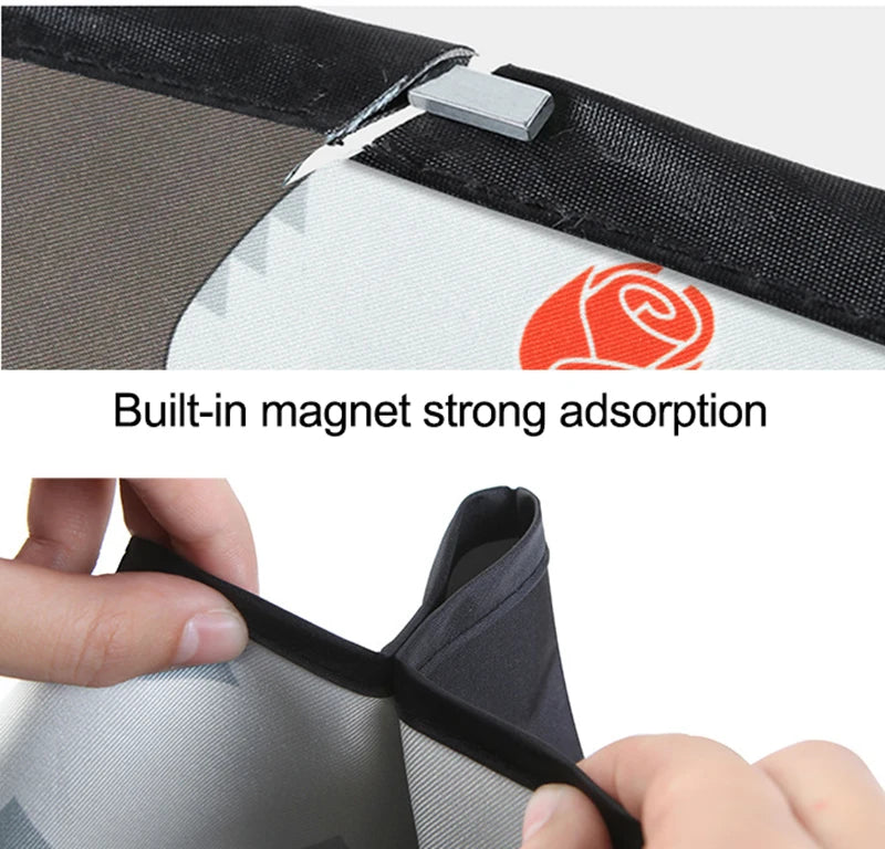 Universal Car Sun Shade Cover UV Protect Curtain Side Window Sunshade Cover