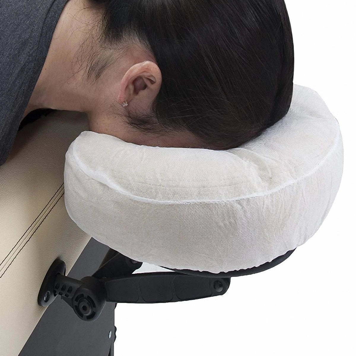 50 Pcs/pack Headrest Covers Fitted Disposable Massage Face Rest Cradle Interior