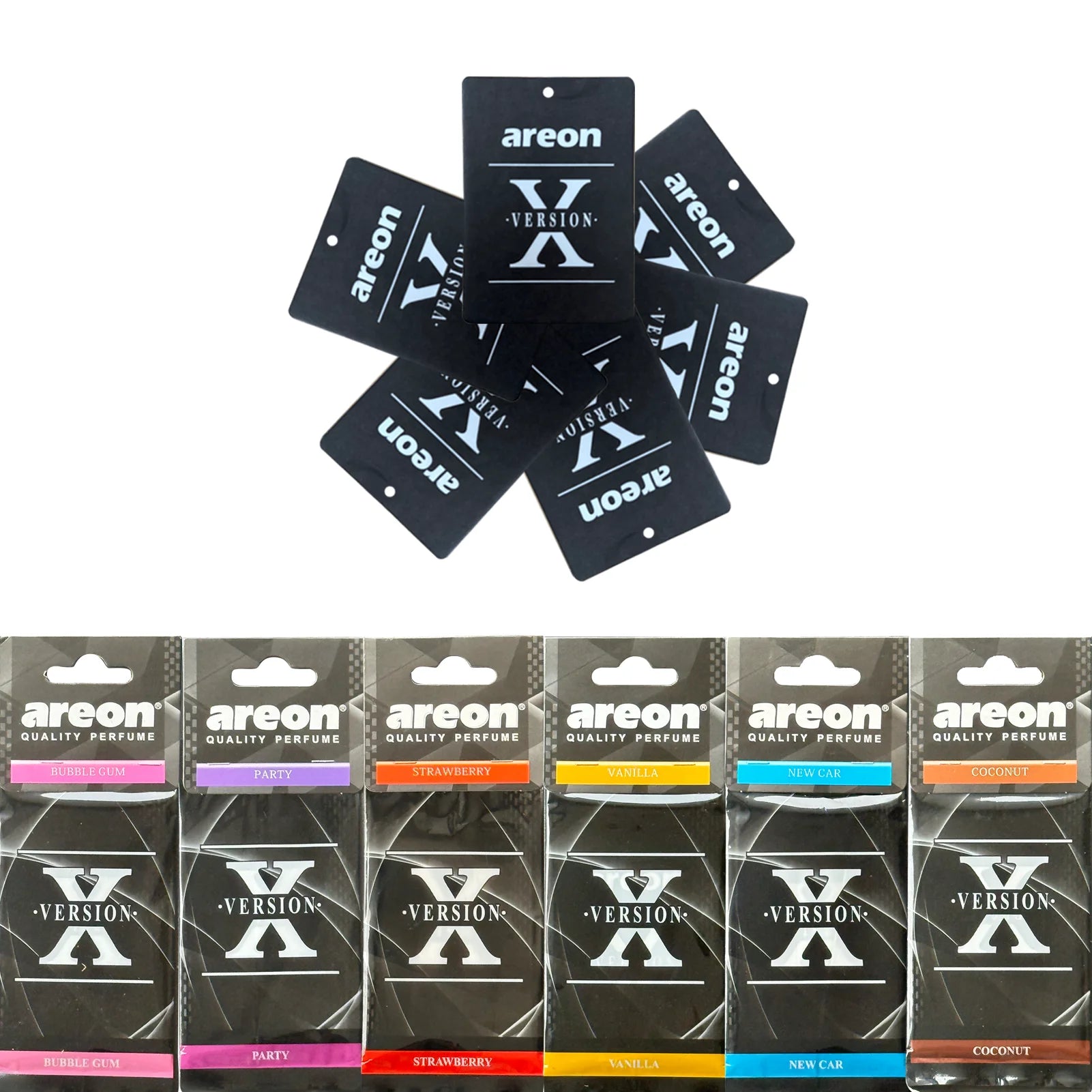 Our High-Quality Shape X car air fresheners which can be used as decorations SUV