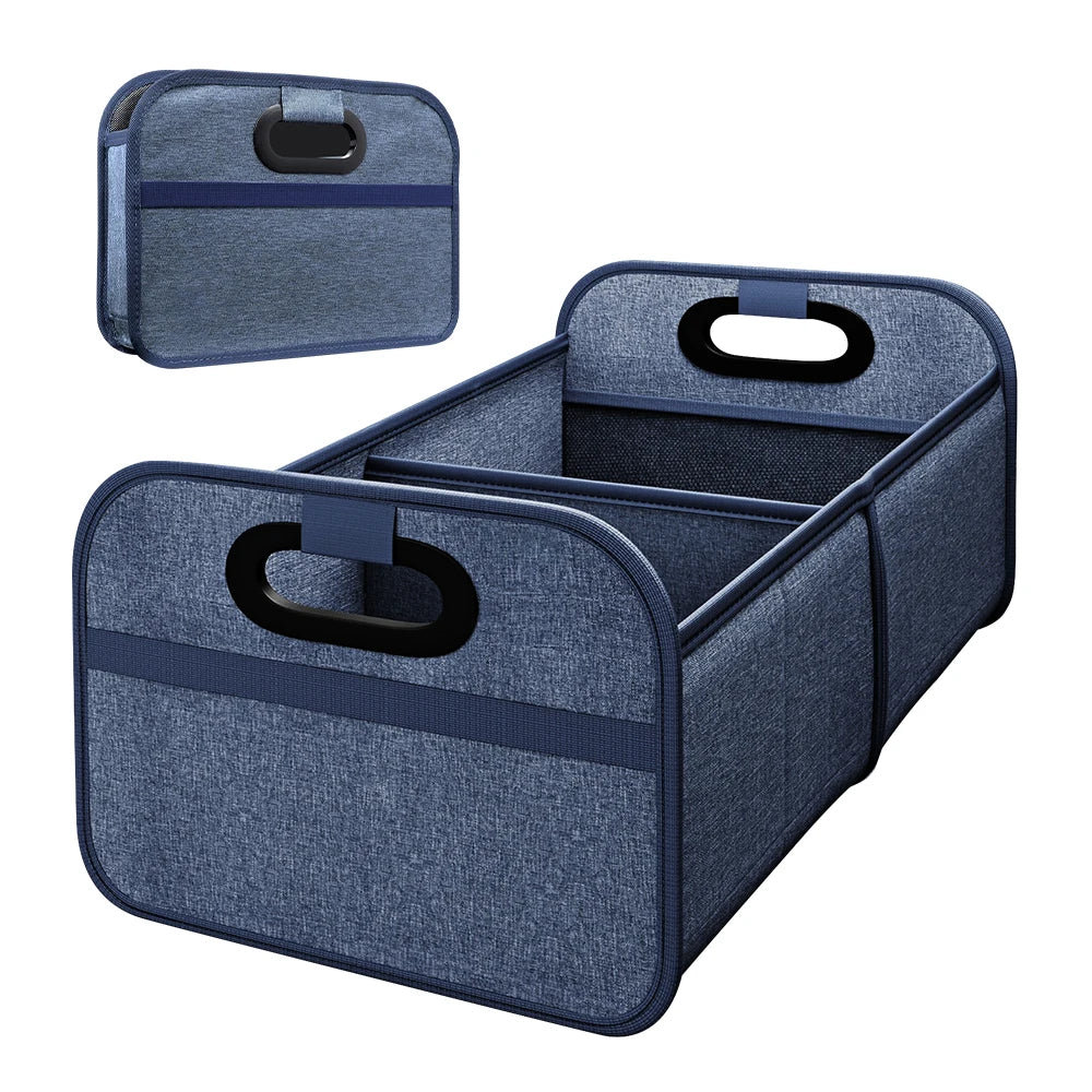 Trunk Organizer for suv Foldable portable car storage box camping outdoor Truck
