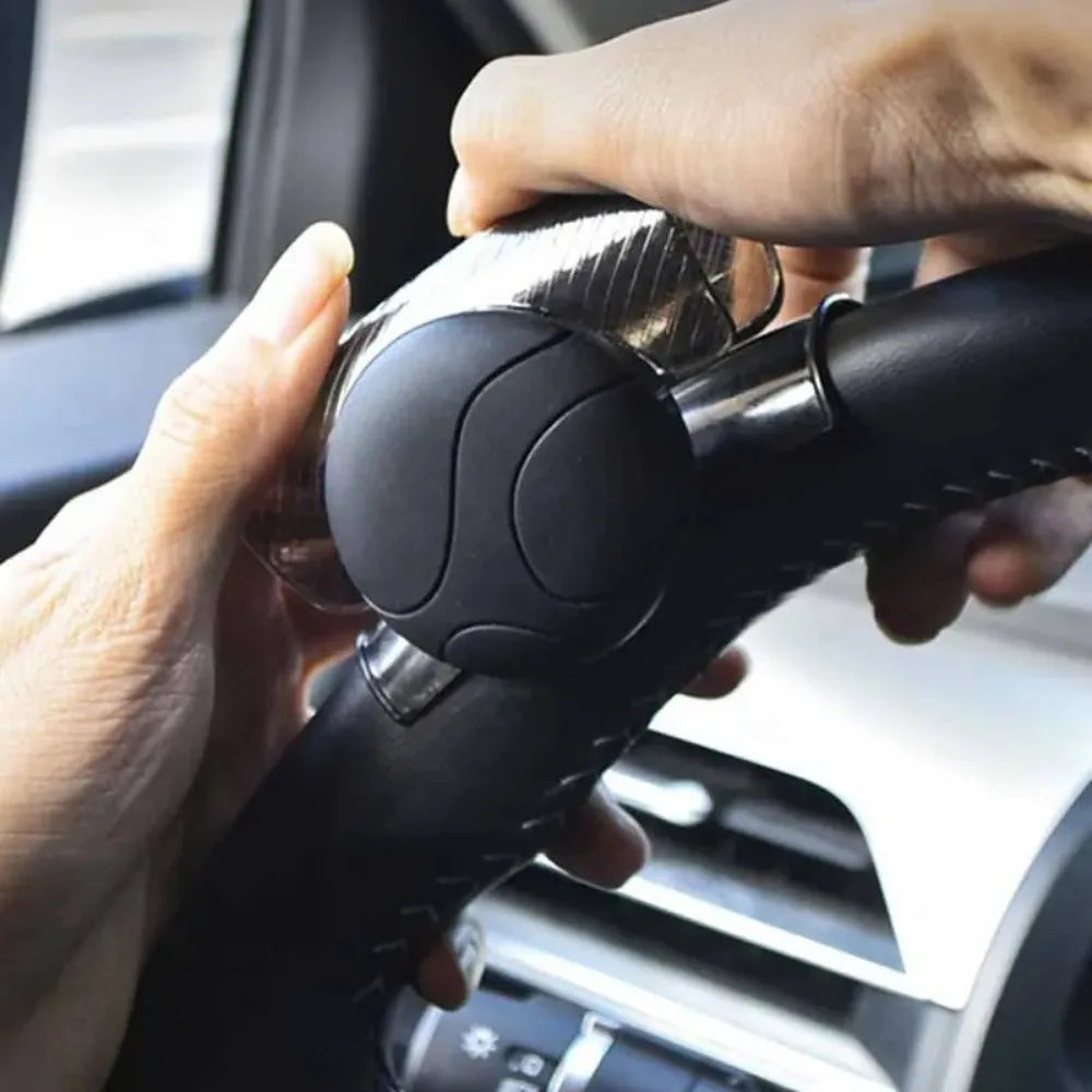 One Hand Steering Wheel Spinner Knob Turning Assist Grip Hand Control Helper