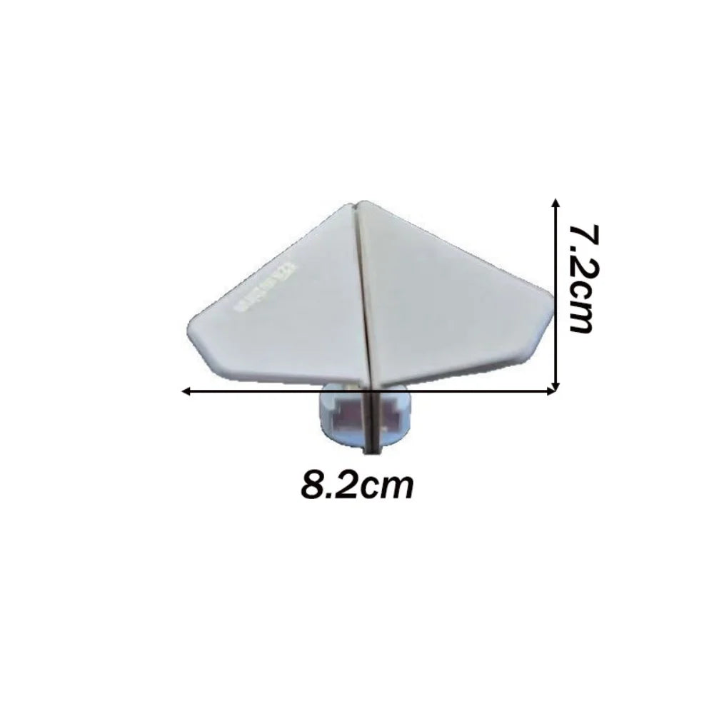 Unique Auto Turning Airplane Model Decor Car Dashboard Drift Rotating Ornaments Premium Automotive Accessory
