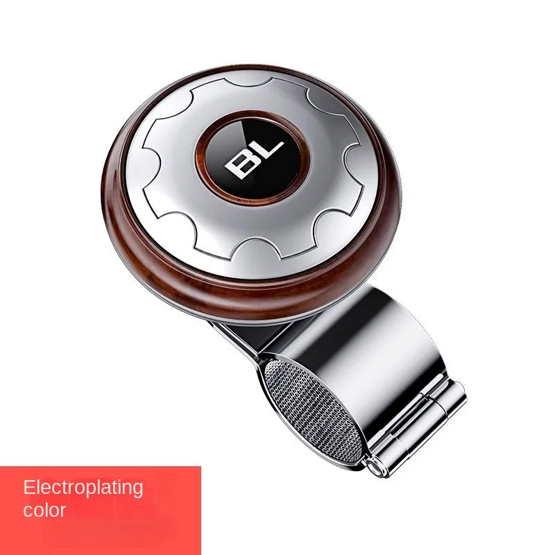Car Steering Wheel Booster Ball Turning Spinner Knob Bearing Power Handle