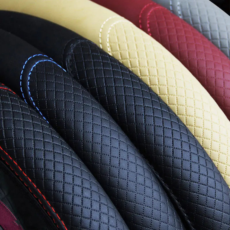 Universal Steering Wheel Cover 37/38 cm Automobile non-slip Car Auto