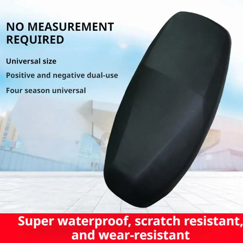 Motorcycle Seat Cover Waterproof Rain Dustproof Motorbike Scooter Cushion