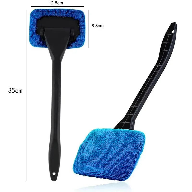Windshield Wash Tool Window Cleaning Brush Kit Car Accessories Interior Wiper Premium Automotive Accessory
