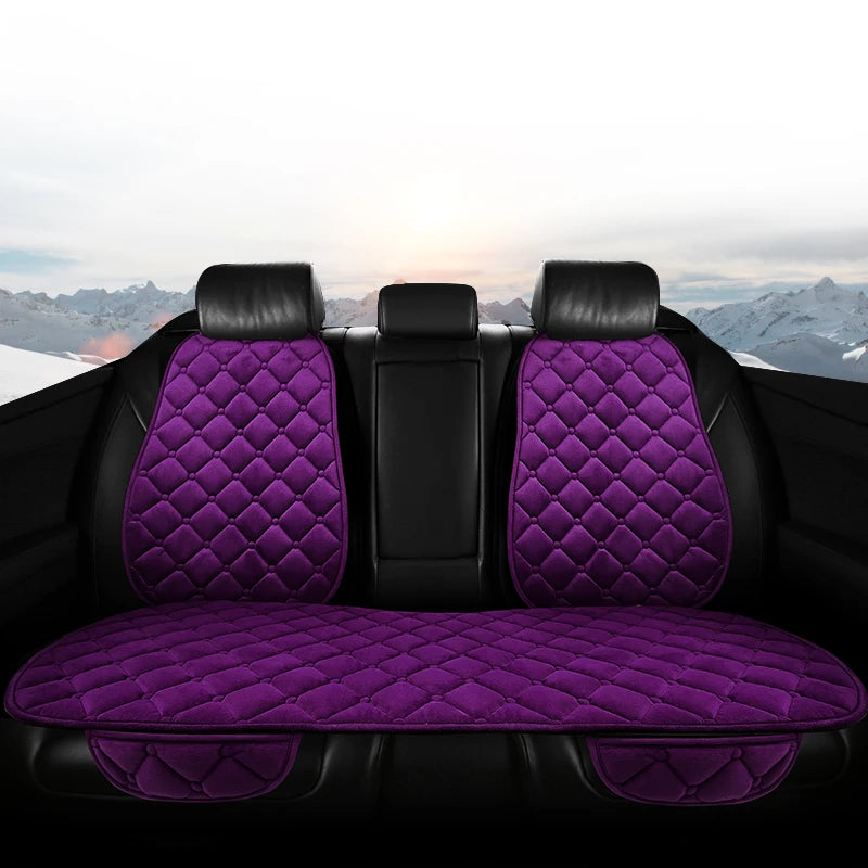 Car Seat Cover Protector Universal Winter Warm Auto Cushion Rear Interior