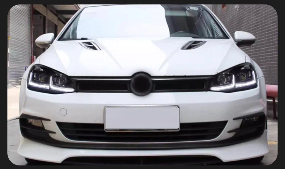 Headlights For VW Golf 7 MK7 Gti LED 2013-2017 Golf 7 Head Lamp Car Styling DRL Signal Projector Lens Auto Accessories Front