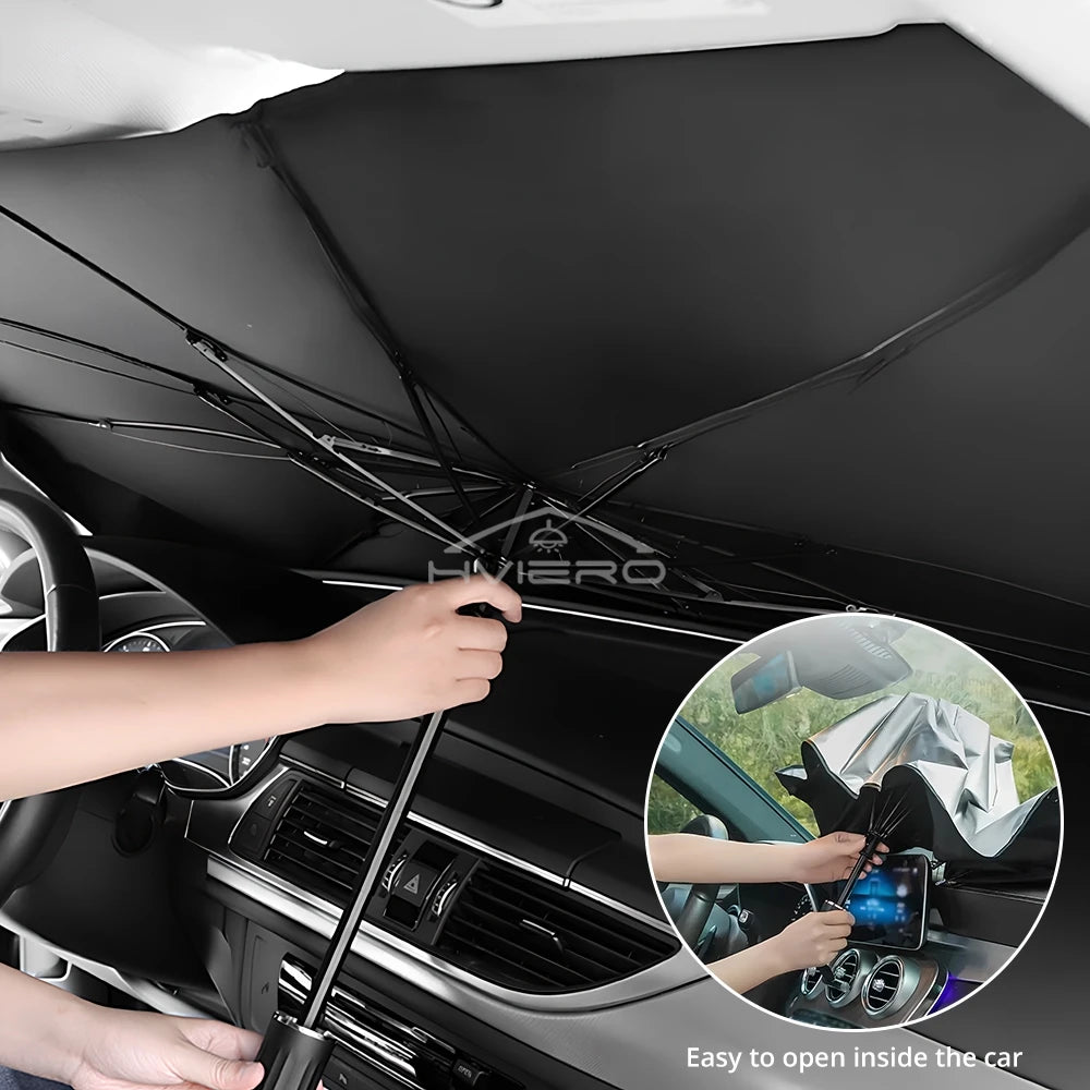 Multi Purpose Convenient Foldable Car Windshield Sunshades Interior Protechor