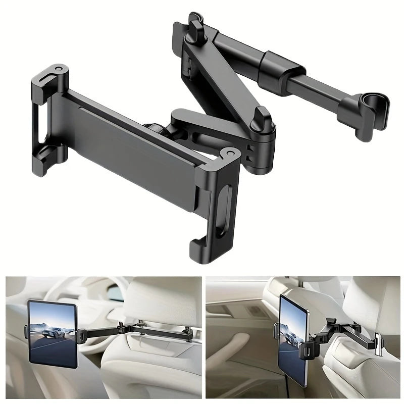 Universal Car Tablet Holder Back Seat Headrest Mount For iPad Air Mini Pro 4-13