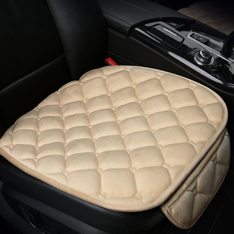Car Seat Cover Protector Universal Winter Warm Auto Cushion Rear Interior