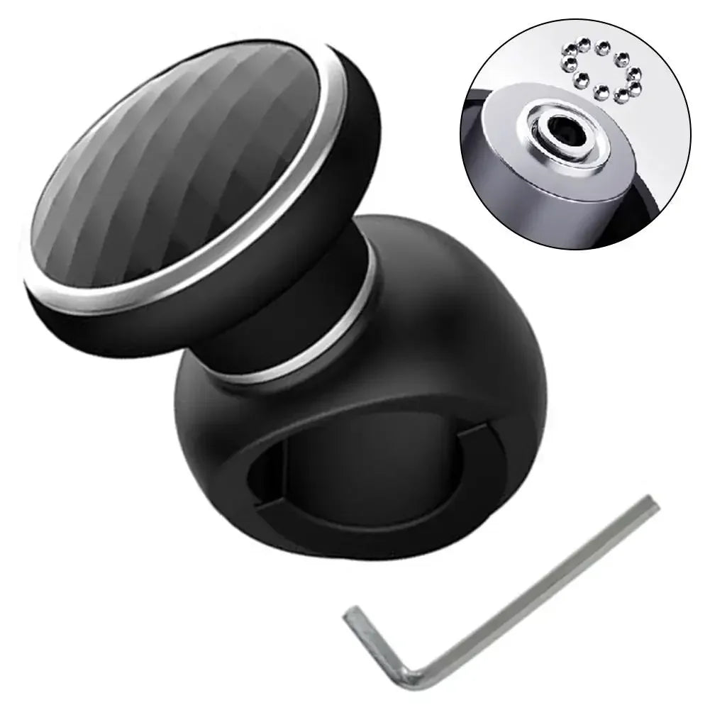 Truck Car Duty Anti Slip Steering Wheel Cover Spinner Knob Handle Booster Grip