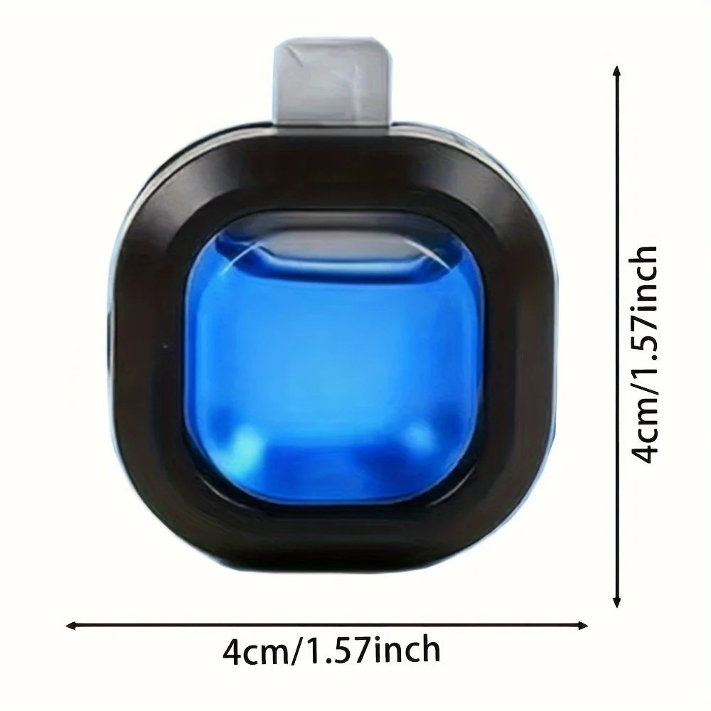 30-Day Long-Lasting Car Air Freshener Vent Clip Essential Oil Scented Odor SUV
