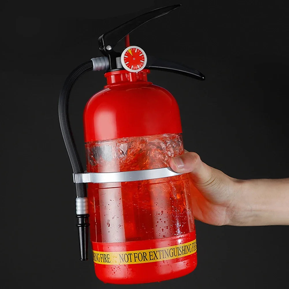 1.5L  Wine Drink Dispenser Fire Extinguisher Pourer Party Beer Dispenser Beverage Wine Spirits Beer for Party Bar Accessory