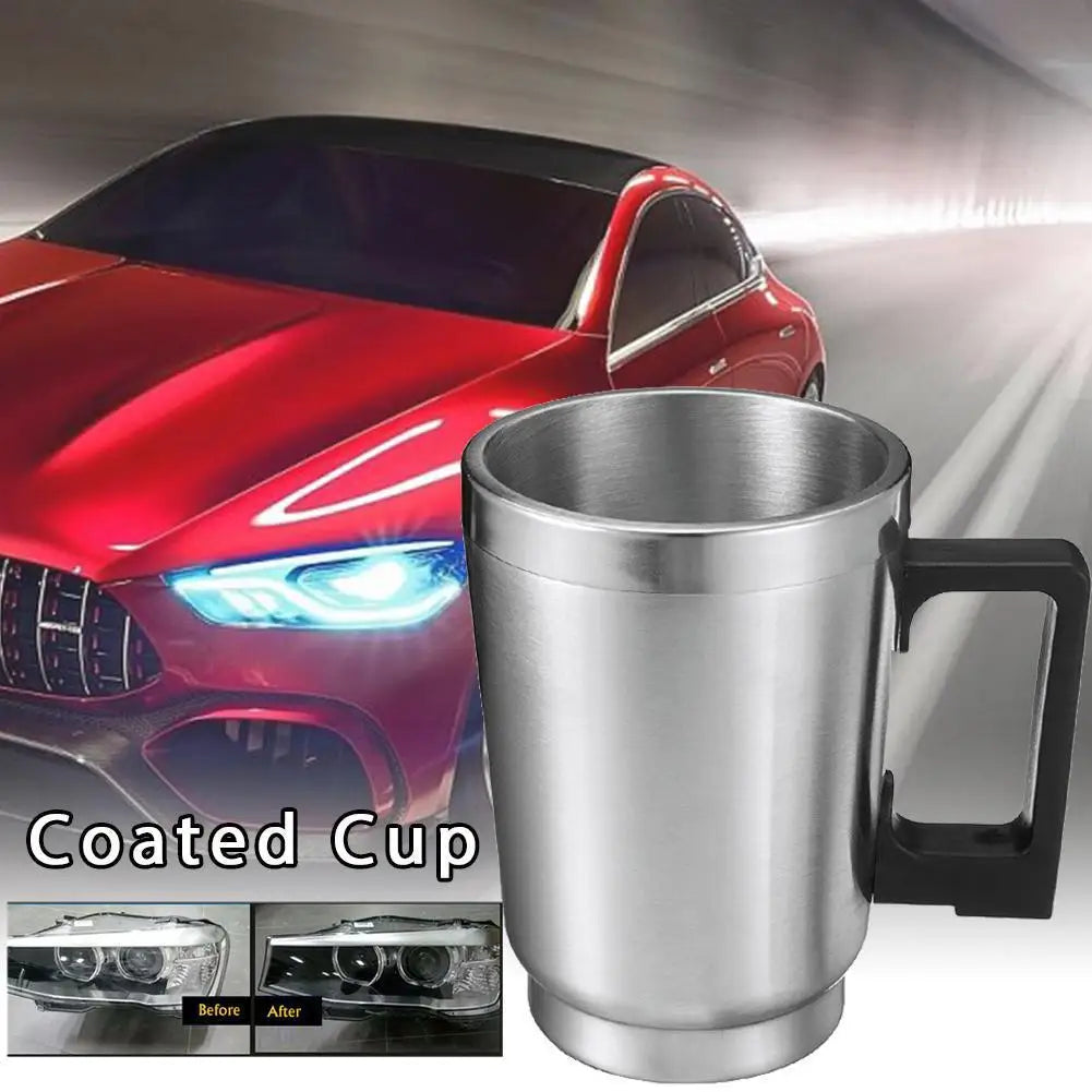 200ml Car Headlight Restoration Kit Can Headlight Polishing Steam Fumigator Restoration Kit Mug Steamer Headlamp Restoration Kit