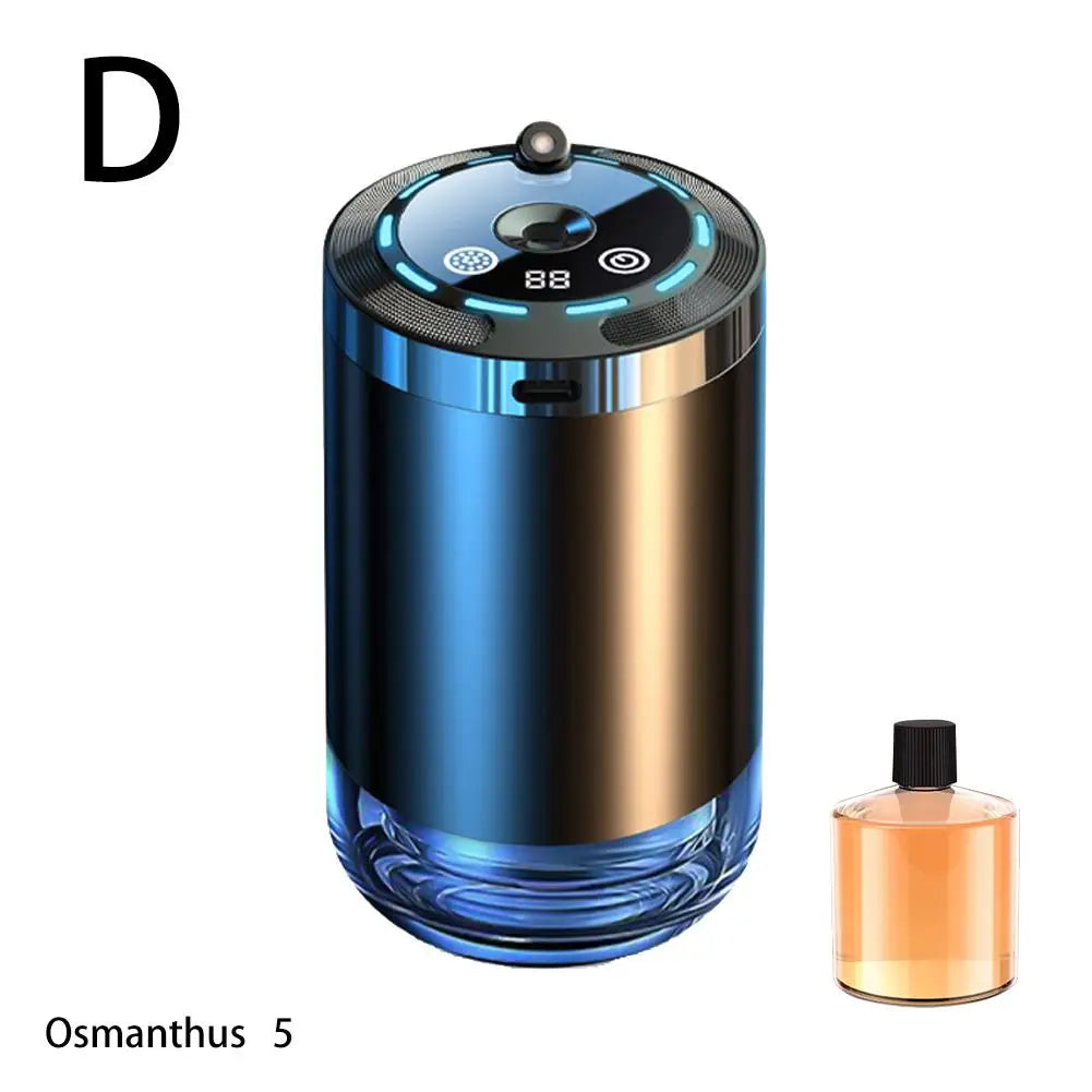 Car Diffuser Humidifier 5 Modes Aromatherapy Diffusers Air SUV Truck Accessories
