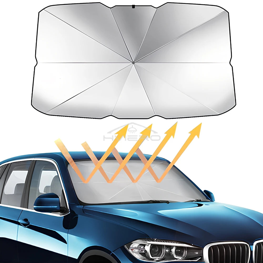 Multi Purpose Convenient Foldable Car Windshield Sunshades Interior Protechor