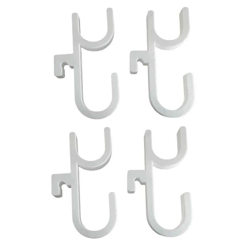 2/4PCs Car Umbrella Holder Trunk Hook Mount Towel Hooks Universal Bracket Stand