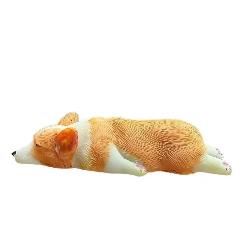 Car Dashboard Dog Toys Accessories Decorate Exquisite Mini Corgi Resin Doll Premium Automotive Accessory