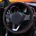 Hot Car Steering Wheel Cover Anti Slip PU Leather Steering Covers Suitable