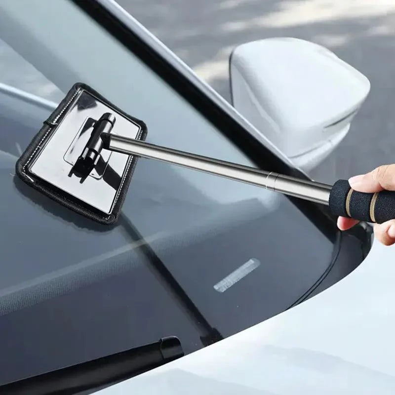 Automobile Windshield Water Scraping Telescopic Glass Wiper Auto Cleaning Tools Premium Automotive Accessory