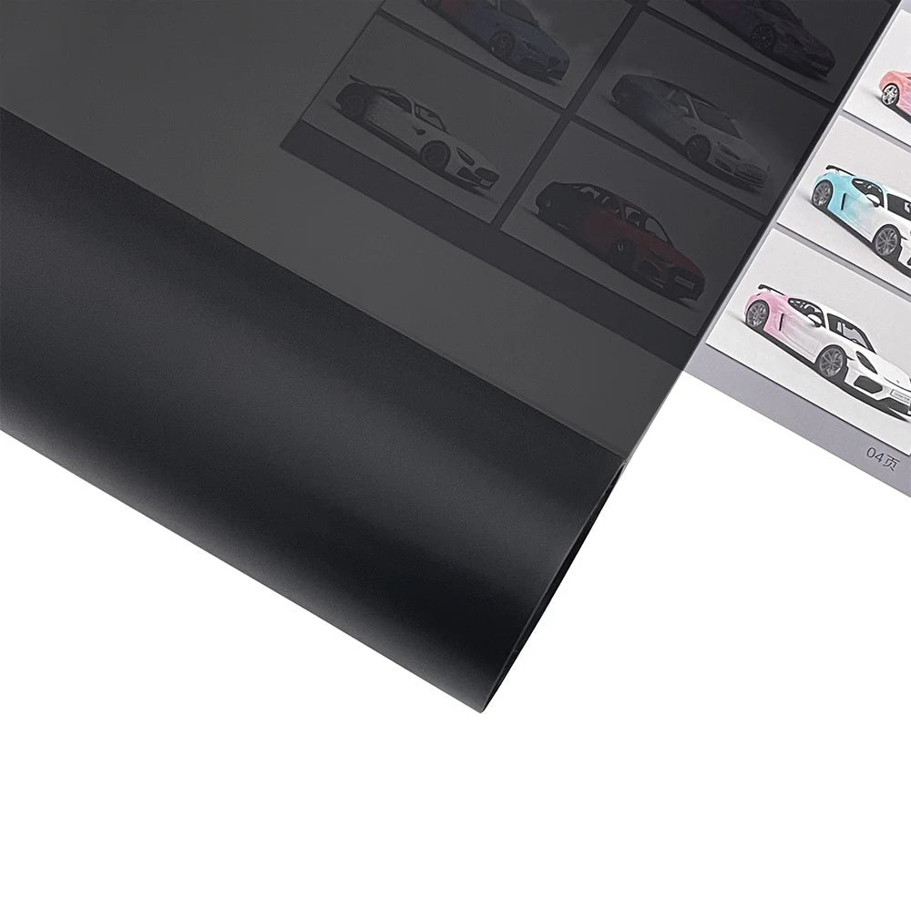 30*200cm Car Headlight Tint Fog Light Taillight Waterproof Stickers Auto Fog Light Taillight Smoke Black Tailing Lamp Stickers