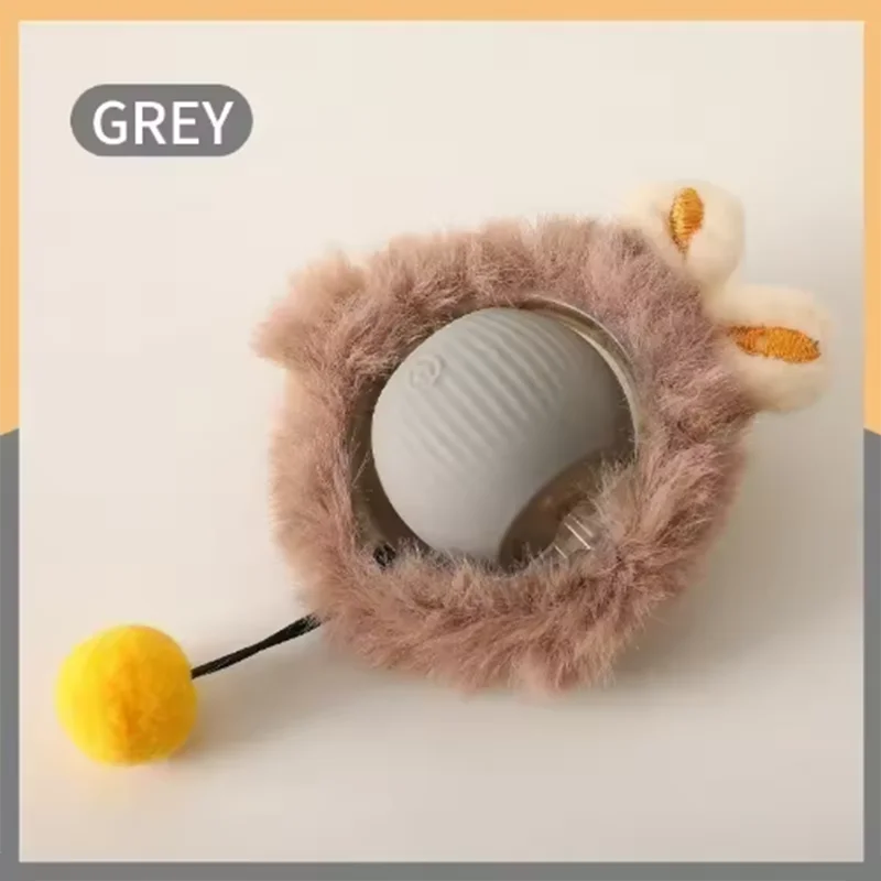 Cat Chaser Toy teasing cat balls and self-exciting cat sticks and ticks and resistant to wear and bite pet toys