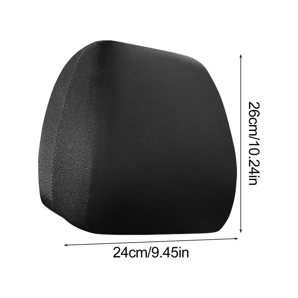 Headrest Cover For Car Full Coverage Dustproof Front Seat Head Rests Interior