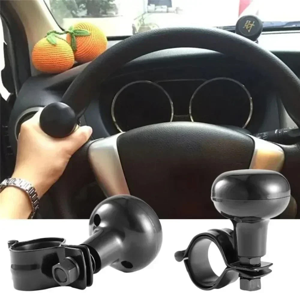 Steering Wheel Spinner Knob - Universal Truck Heavy Car Duty Anti Slip