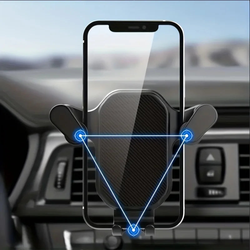 Car Phone Holder Air Vent Clip Mount Mobile Cell Stand Smartphone GPS Bracket