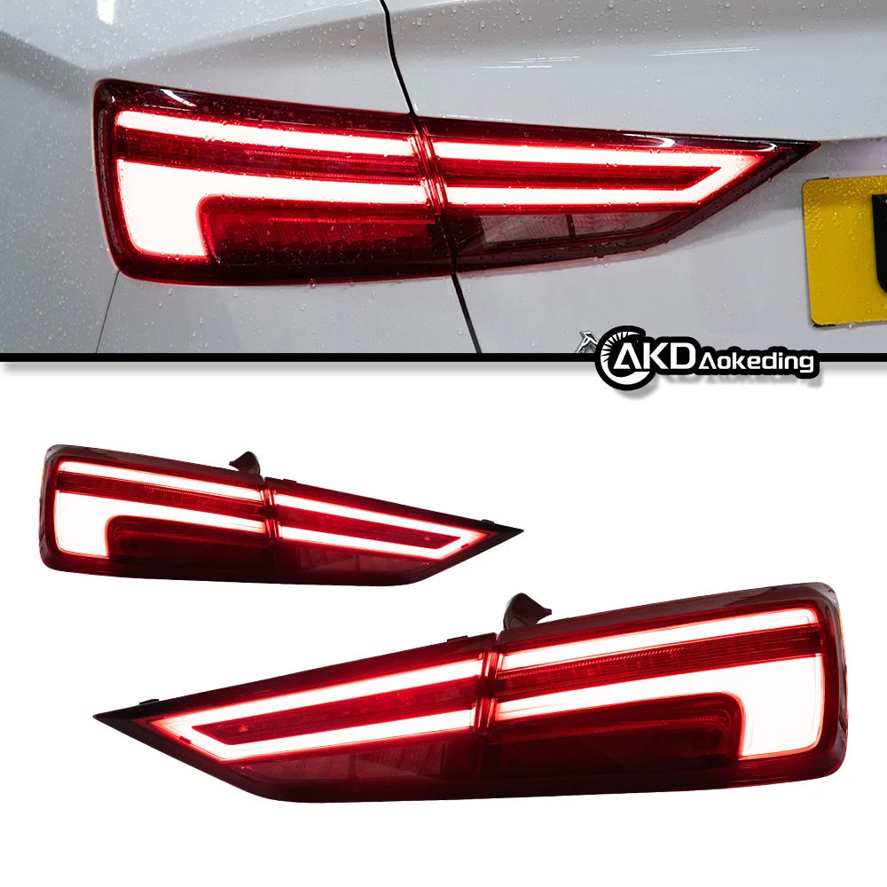 Car Lights for Audi A3 8V Limousine Sedan 2013-2020 LED Auto Taillight Assembly Upgrade Dynamic Turn Signal Lamp Accessories