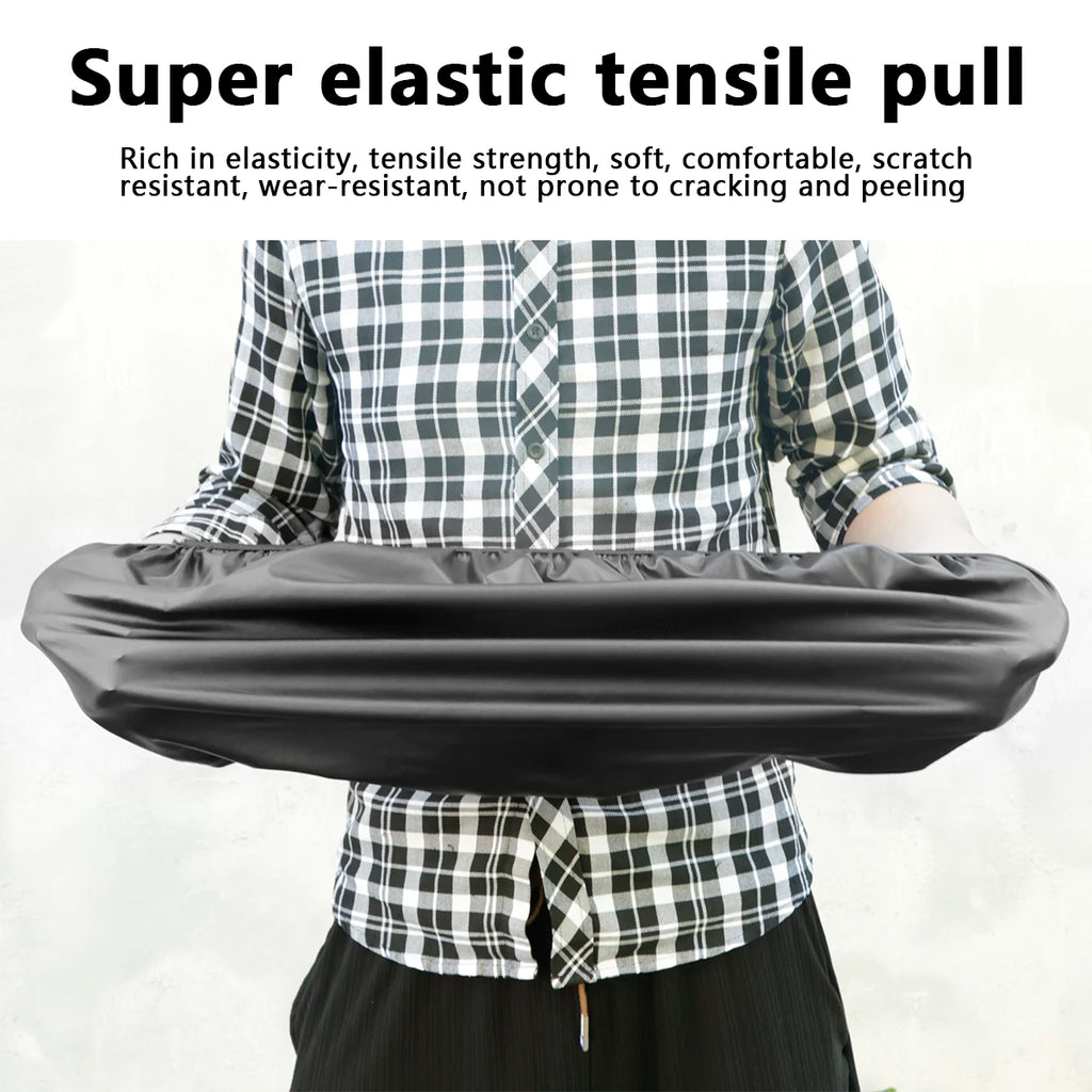 Motorcycle Seat Cover Elastic PU Leather Motorbike Protector Cushion Interior