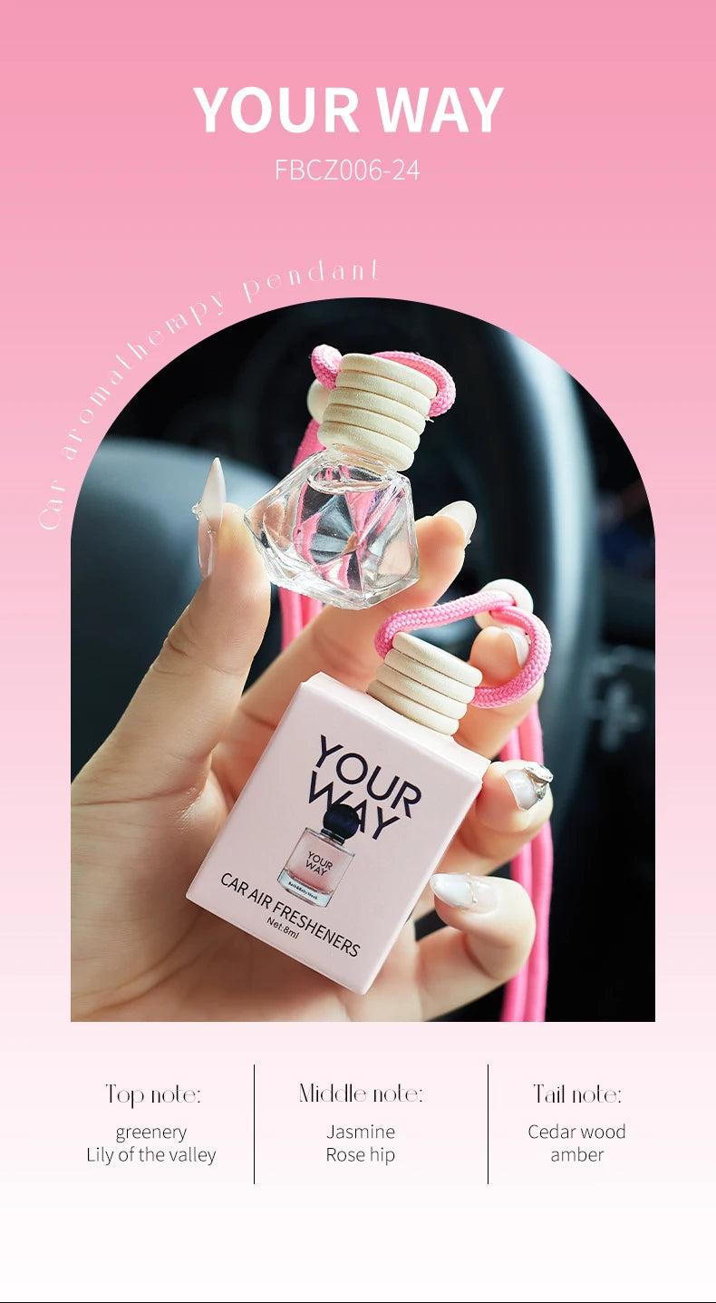 Perfume Car a fragrance used for interior accessories SUV Truck Decoration