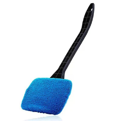 Car Window Cleaner Brush Kit Windshield Cleaning Wash Tool Inside Interior Auto Premium Automotive Accessory