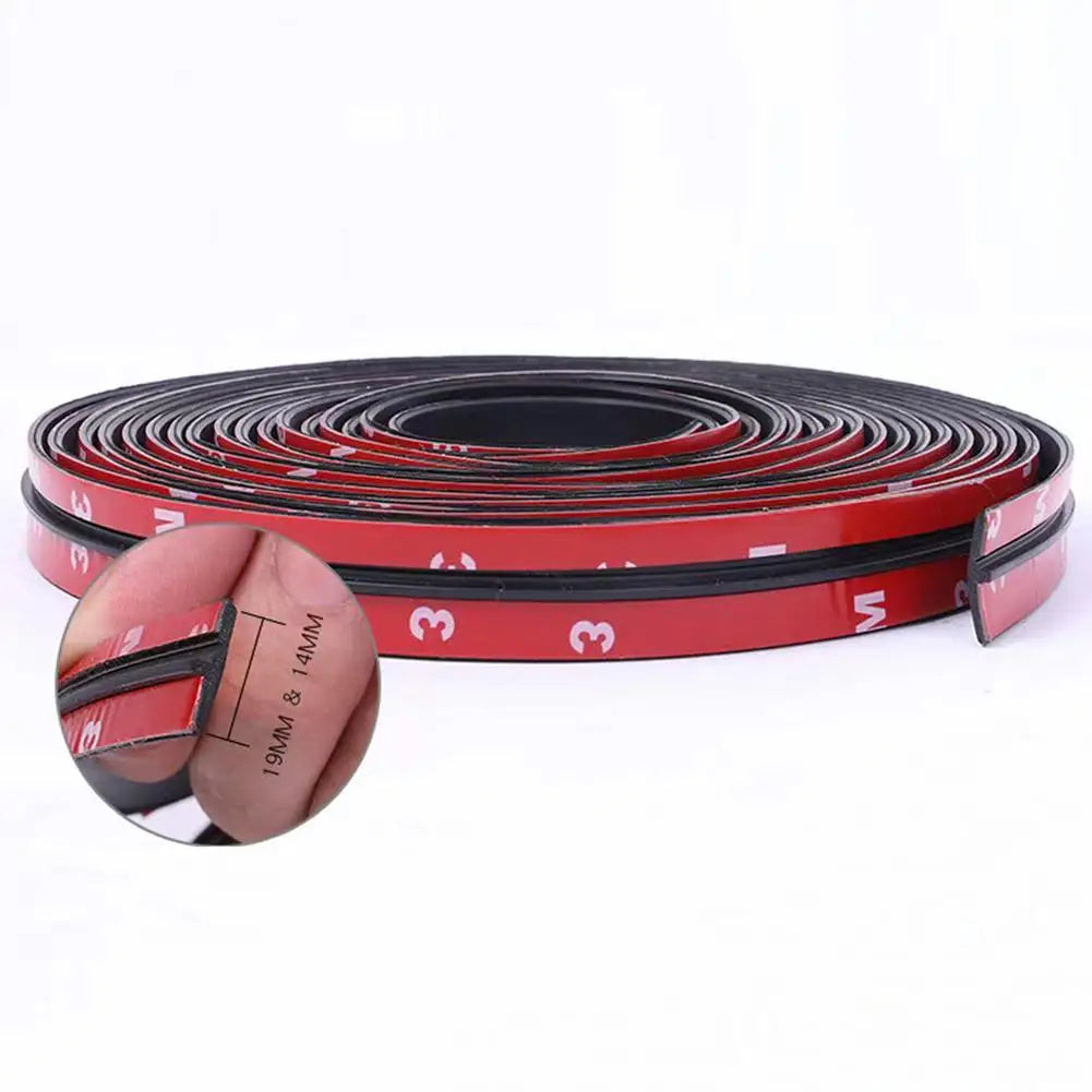 Car Seals Edge Sealing Strips Rubber Auto Roof Windshield Sealant Protector Premium Automotive Accessory
