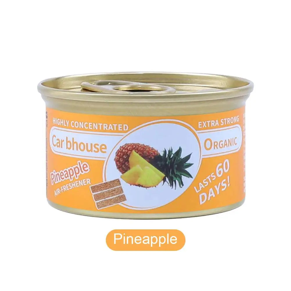 Car Flavoring Air Fresheners Perfume Canned Wood Blocks Coffee Flavor SUV Truck