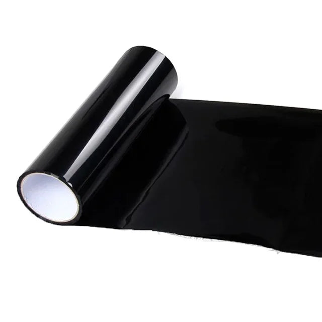 Car Headlight Tint Fog Light Taillight Smoke Tint Vinyl Film Waterproof Film for Headlights Car Body Film Sticker Accessory