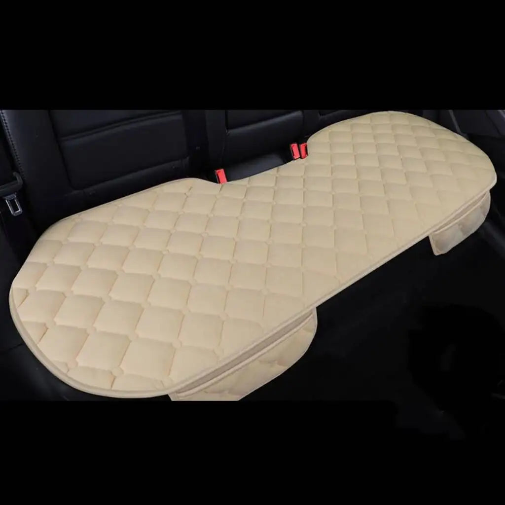 Car Seat Cover Protector Universal Winter Warm Auto Cushion Rear Interior