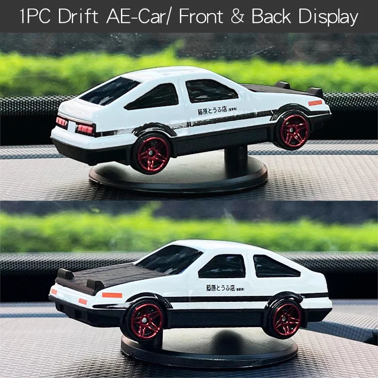 Drift Car dashboard toy model swing turning cool sports race auto ornaments Premium Automotive Accessory