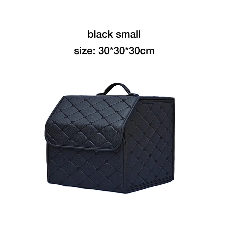 Car Trunk Organizer Box Large Capacity Auto Multiuse Tools Storage Bag SUV Truck