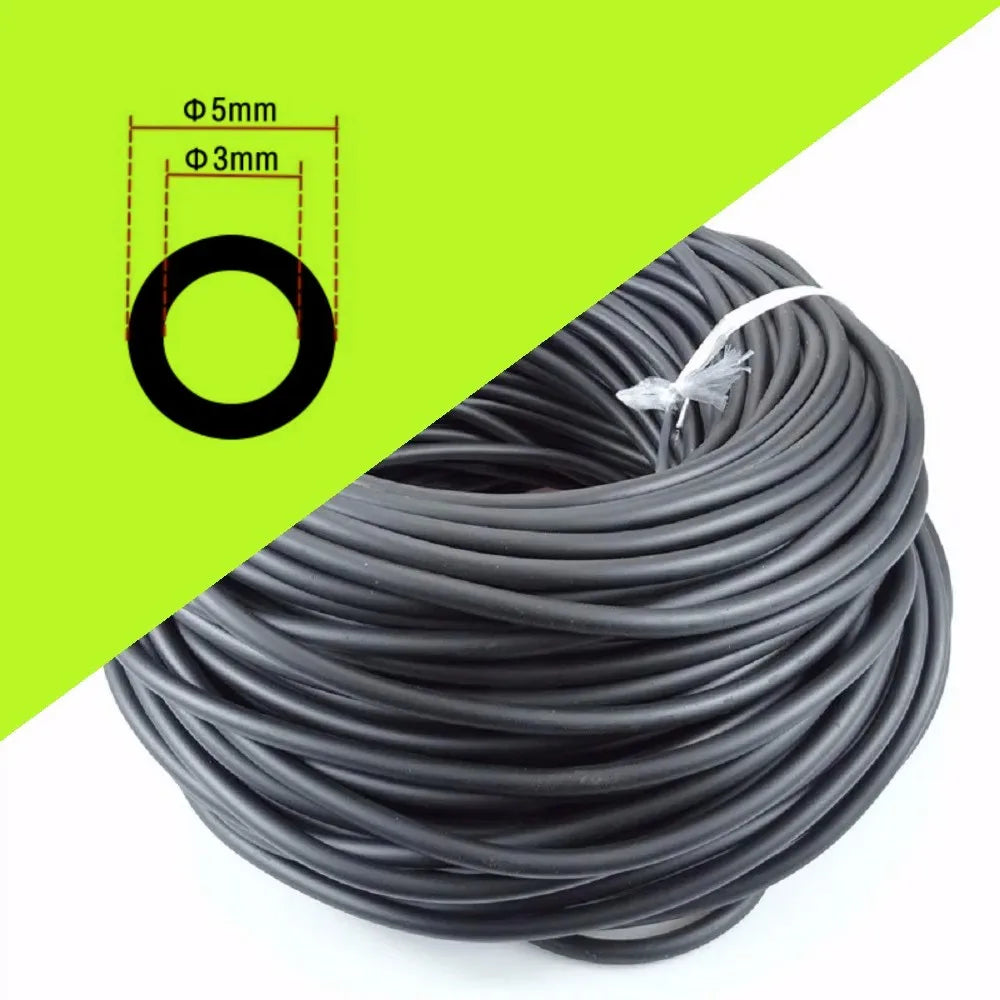 Car Windshield Wipers Washer Hose Automotive Diameter 5mm Wiper Blade Pipe Jet Premium Automotive Accessory
