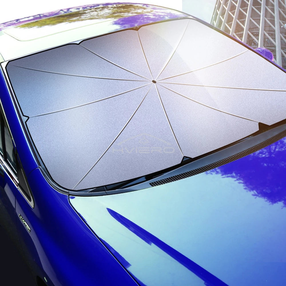 Multi Purpose Convenient Foldable Car Windshield Sunshades Interior Protechor
