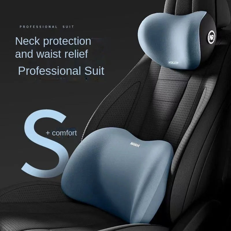 Ergonomic memory foam car seat cushion suitable for all seasons comfort Interior