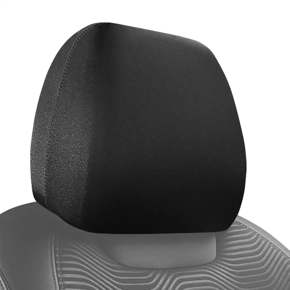 Headrest Cover For Car Full Coverage Dustproof Front Seat Head Rests Interior