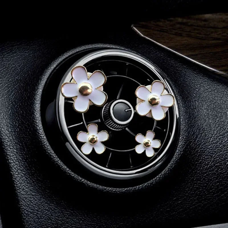 Car Outlet Vent Perfume Clips Conditioning Aromatherapy Freshener with Cute SUV
