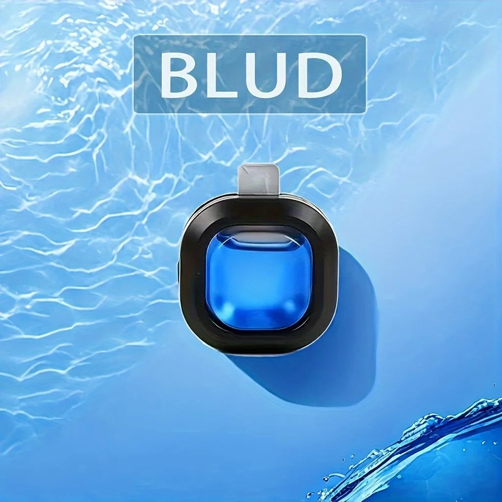 30-Day Long-Lasting Car Air Freshener Vent Clip Essential Oil Scented Odor SUV