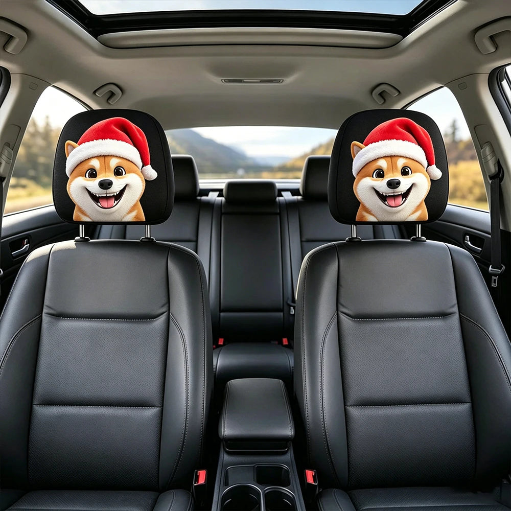 Car Headrest Funny Cover Accessories Interior Gadgets Decor Styling Ideas Seat