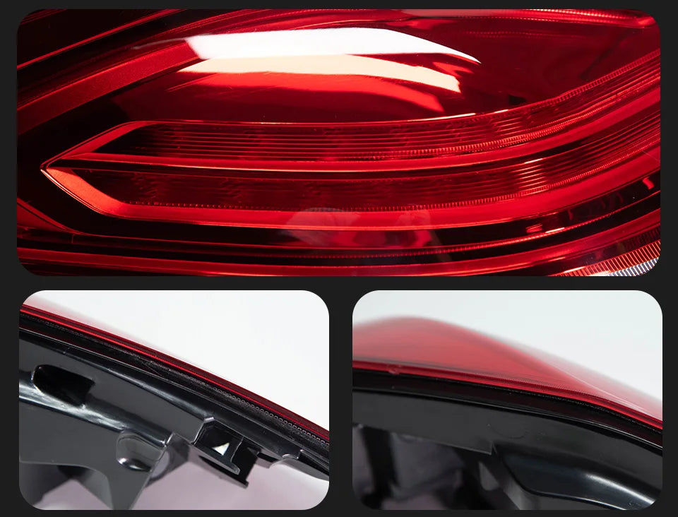 AKD Tail Lamp for Porsche Panamera 970.1 970.2 LED Tail Light 2010-2017 Rear Fog Brake Turn Signal Automotive Accessories